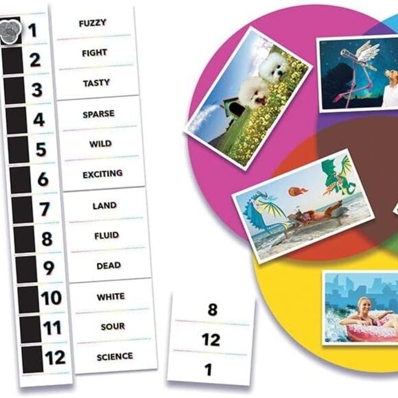 3/$77❤️VENN board game USAopoly Team Party Family Word Picture Association Color - Picture 6 of 14